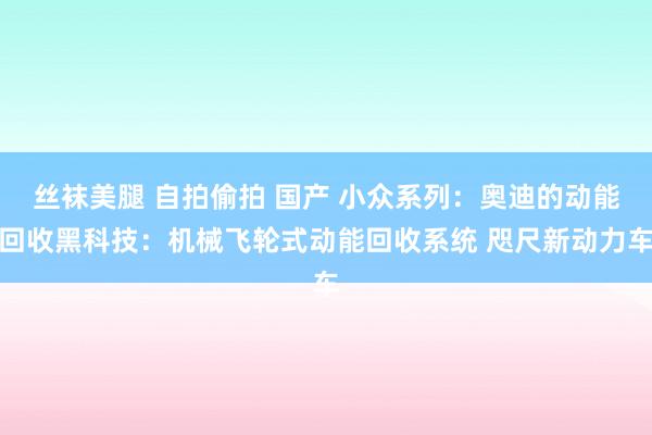 丝袜美腿 自拍偷拍 国产 小众系列：奥迪的动能回收黑科技：机械飞轮式动能回收系统 咫尺新动力车